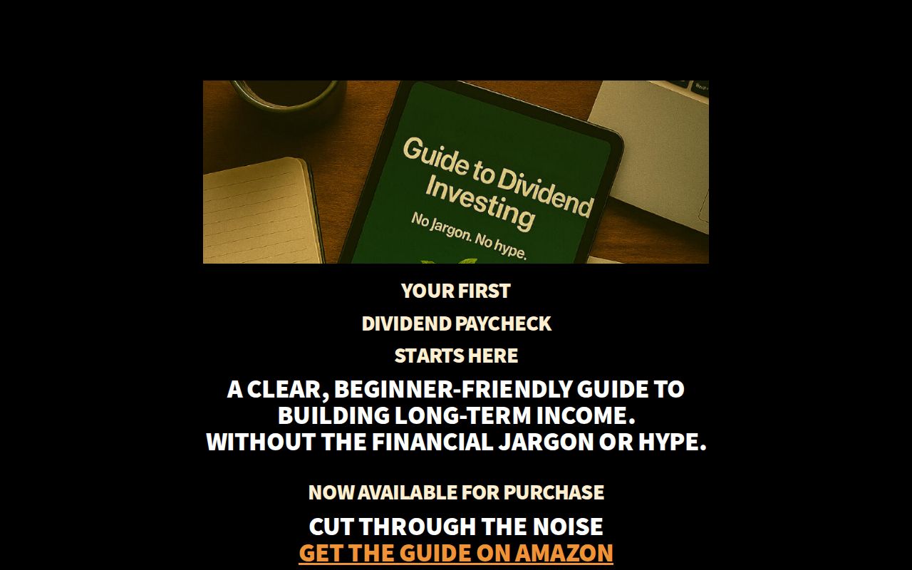 Stock Streamer 25's Guide to Dividend Investing